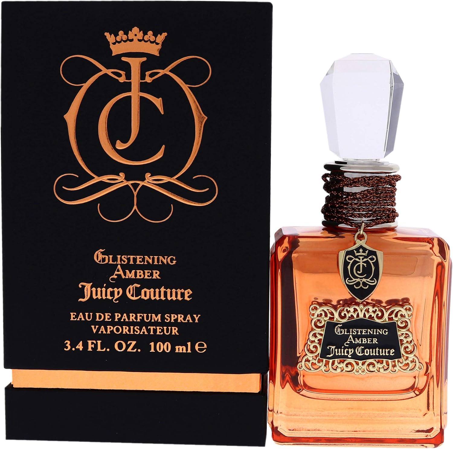 Juicy Couture Glistening Amber Eau de Parfum Feminino 100ml